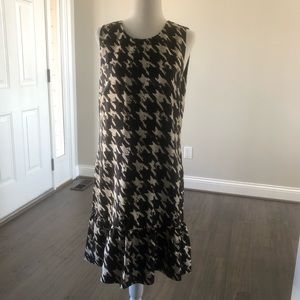 J Crew Silk Sleeveless Dress - Size 6